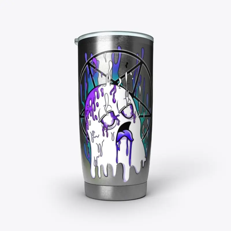 Major Trip "Ghosty Juice" Tumbler